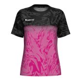 Футболка игровая SECO® Laura 25227309 женская цвет: розовый