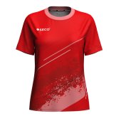 Футболка игровая SECO® Astrada 25227102 женская цвет: красный