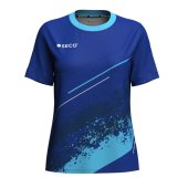 Футболка игровая SECO® Astrada 25227104 женская цвет: синий