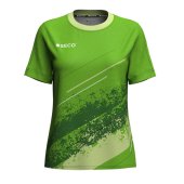 Футболка игровая SECO® Astrada 25227106 женская цвет: неон