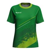 Футболка игровая SECO® Astrada 25227107 женская цвет: зеленый