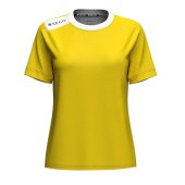 Футболка игровая SECO® Legend 25227003 женская цвет: желтый