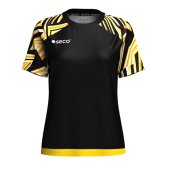 Футболка игровая SECO® Fasfana 25226803 женская цвет: желтый