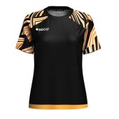 Футболка игровая SECO® Fasfana 25226805 женская цвет: оранжевый