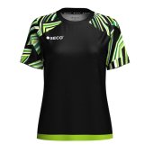 Футболка игровая SECO® Fasfana 25226807 женская цвет: зеленый