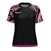 Футболка игровая SECO® Fasfana 25226808 женская цвет: фиолетовый