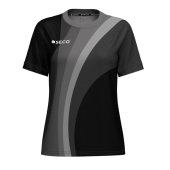 Футболка ігрова SECO® Davina 25227701 жіноча колір: чорний