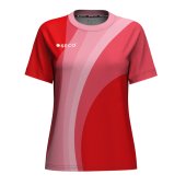 Футболка ігрова SECO® Davina 25227702 жіноча колір: червоний