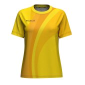 Футболка ігрова SECO® Davina 25227703 жіноча колір: жовтий