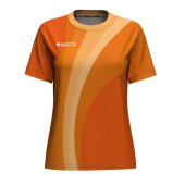 Футболка ігрова SECO® Davina 25227705 жіноча колір: помаранчевий