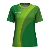 Футболка ігрова SECO® Davina 25227707 жіноча колір: зелений