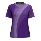 Футболка ігрова SECO® Davina 25227708 жіноча колір: фіолетовий