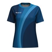 Футболка ігрова SECO® Davina 25227712 жіноча колір: темно-синій