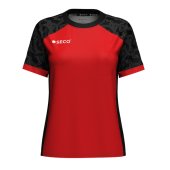 Футболка ігрова SECO® Safrino 25227602 жіноча колір: червоний