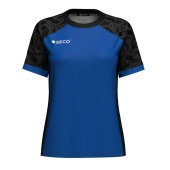 Футболка ігрова SECO® Safrino 25227604 жіноча колір: синій
