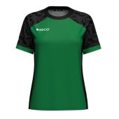 Футболка ігрова SECO® Safrino 25227607 жіноча колір: зелений