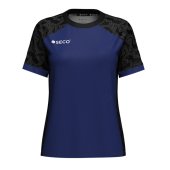Футболка ігрова SECO® Safrino 25227612 жіноча колір: темно-синій