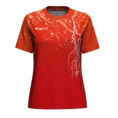 Футболка ігрова SECO® Lightning 25227502 жіноча колір: червоний