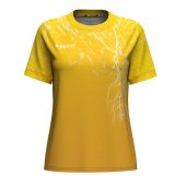 Футболка ігрова SECO® Lightning 25227503 жіноча колір: жовтий