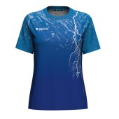 Футболка ігрова SECO® Lightning 25227504 жіноча колір: синій