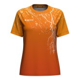 Футболка ігрова SECO® Lightning 25227505 жіноча колір: помаранчевий