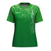 Футболка ігрова SECO® Lightning 25227507 жіноча колір: зелений