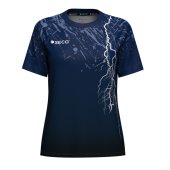Футболка ігрова SECO® Lightning 25227512 жіноча колір: темно-синій