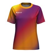 Футболка игровая SECO® Custom 25227400 женская цвет: микс