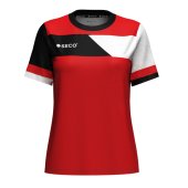 Футболка игровая SECO® Asaga 25227902 женская цвет: красный