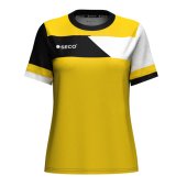 Футболка игровая SECO® Asaga 25227903 женская цвет: желтый