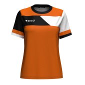 Футболка игровая SECO® Asaga 25227905 женская цвет: оранжевый