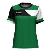 Футболка игровая SECO® Asaga 25227907 женская цвет: зеленый