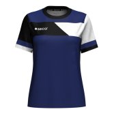 Футболка игровая SECO® Asaga 25227912 женская цвет: темно-синий