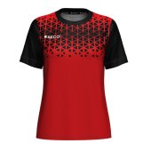 Футболка игровая SECO® Geometry II 25227802 женская цвет: красный