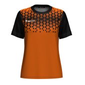 Футболка игровая SECO® Geometry II 25227805 женская цвет: оранжевый