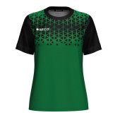 Футболка игровая SECO® Geometry II 25227807 женская цвет: зеленый