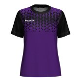 Футболка игровая SECO® Geometry II 25227808 женская цвет: фиолетовый