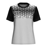 Футболка игровая SECO® Geometry II 25227810 женская цвет: белый