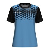 Футболка игровая SECO® Geometry II 25227811 женская цвет: голубой