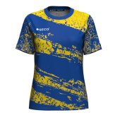Футболка игровая SECO® Sanfaria 25228052 женская цвет: сине-желтый