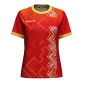 Футболка игровая SECO® Sefa 25228102 женская цвет: красный