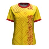 Футболка игровая SECO® Sefa 25228103 женская цвет: желтый