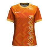Футболка игровая SECO® Sefa 25228105 женская цвет: оранжевый