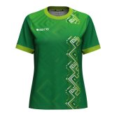 Футболка игровая SECO® Sefa 25228107 женская цвет: зеленый