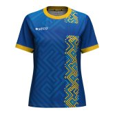 Футболка игровая SECO® Sefa 25228152 женская цвет: сине-желтый