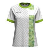 Футболка игровая SECO® Sefa White 25228207 женская цвет: зеленый