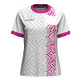 Футболка игровая SECO® Sefa White 25228209 женская цвет: розовый