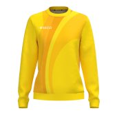 Кофта спортивная SECO® Davina 25317603 женская цвет: желтый