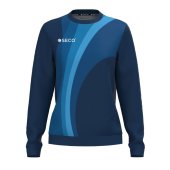 Кофта спортивная SECO® Davina 25317612 женская цвет: темно-синий