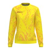 Кофта спортивная SECO® Laura 25317903 женская цвет: желтый